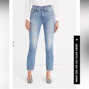 Madewell The Perfect Vintage Jean